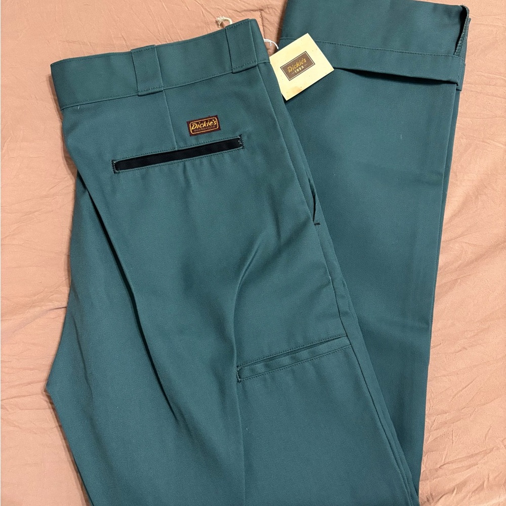 Dickies 1922 Men's Teal Pants